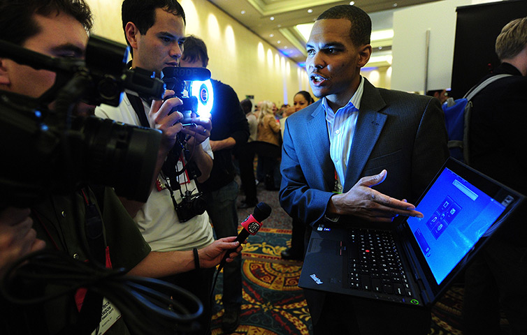 CES unveiled: X1 Hybrid laptop computer