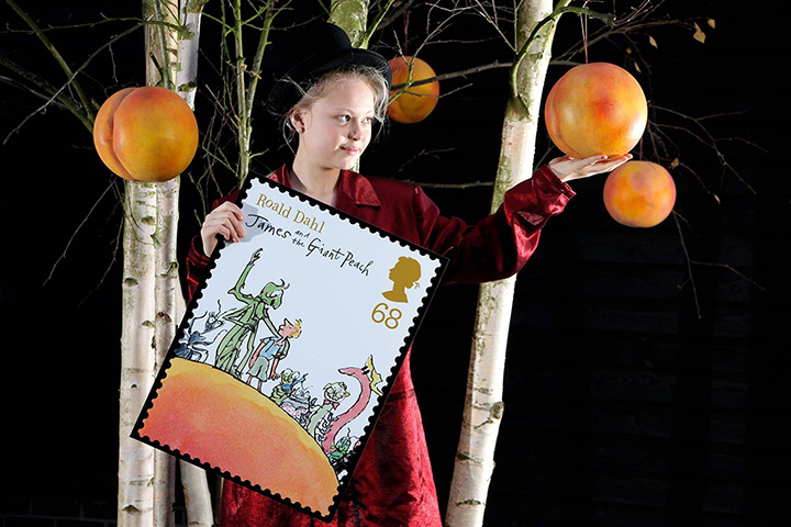 Roald Dahl stamps: Milly Purser