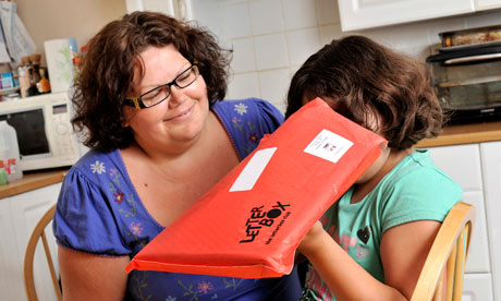 foster carer and child