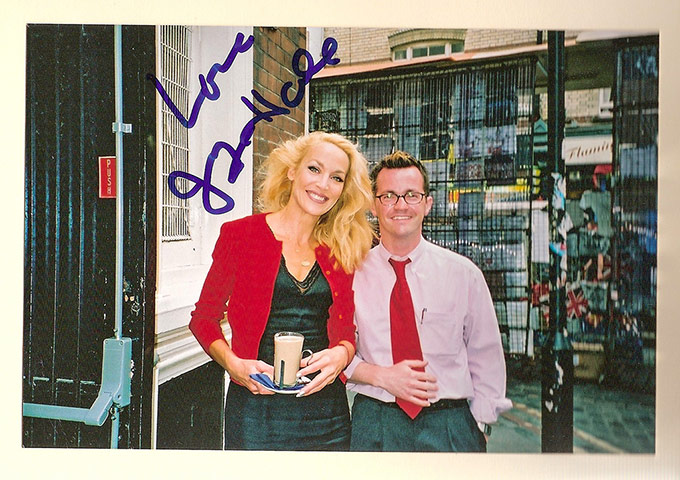 My Famous Friend-Winners: Celebrity Pictures - Jerry Hall and Andrew Buckingham