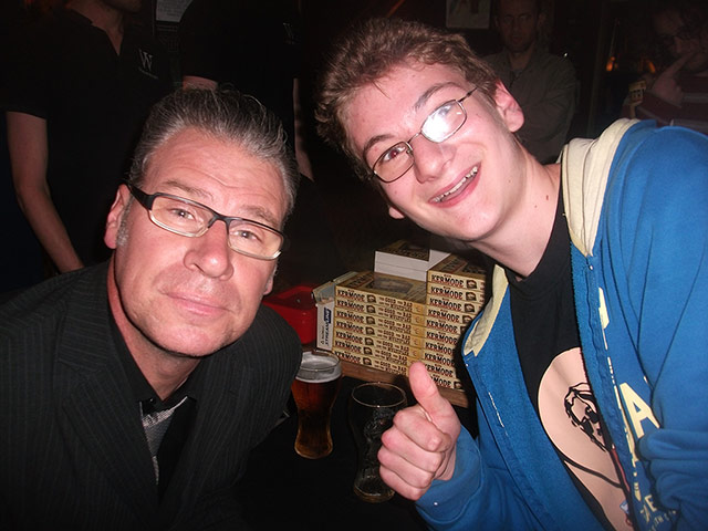 My Famous Friend-Winners: Celebrity Pictures - Mark Kermode and Max Ardron