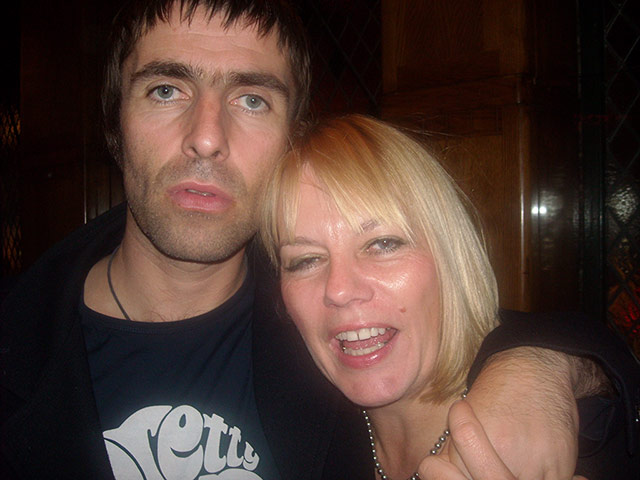 My Famous Friend-Winners: Celebrity Pictures - Liam Gallagher and Jeannie