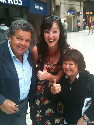 My Famous Friend-Winners: Celebrity Pictures - The Krankies and Elaine Miller