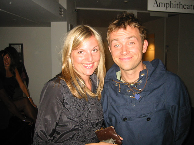 My Famous Friend-Winners: Celebrity Pictures - Damon Albarn and Sadie Watts