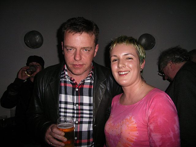 My Famous Friend-Winners: Celebrity Pictures - Suggs and Sam Bytheway