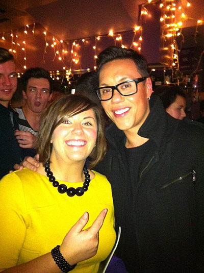 My Famous Friend-Winners: Celebrity Pictures - Gok Wan and Kelly Palethorpe