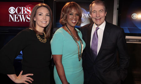 CBS This Morning hosted by Erica Hill, Gayle King and Charlie Rose