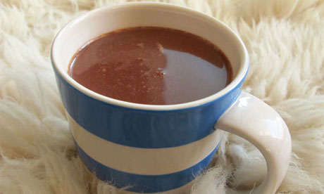 Felicity's perfect hot chocolate Photograph Felicity Cloake