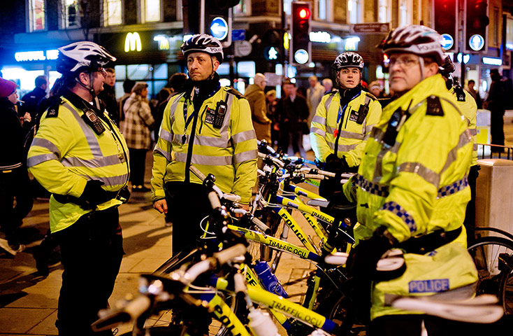 Bike's Alive protest: Bike's Alive protest