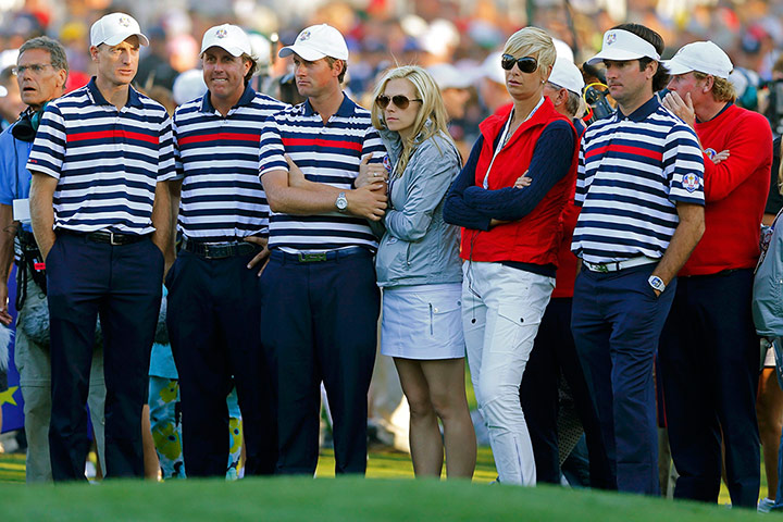 golf18: U.S. golfers and wives