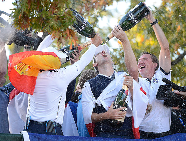 golf20: Golf Ryder Cup 2012