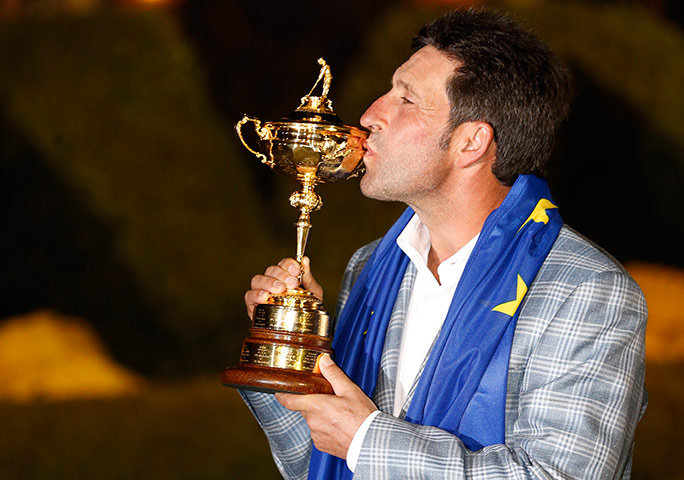 Ryder2012: Jose Maria Olazabal