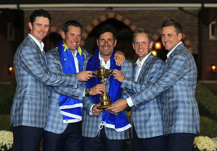 Ryder2012: Team Europe