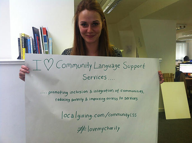 charity gallery: Localgiving @Localgiving