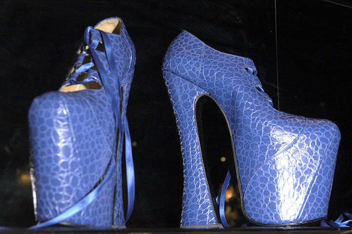 Silly shoes: Shoes: Stack heels