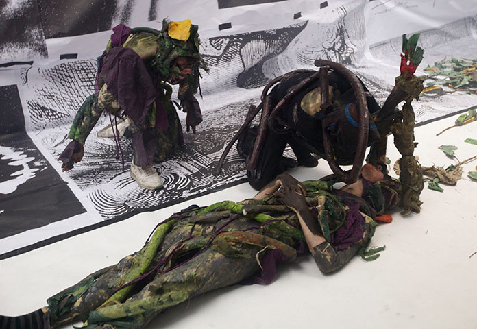 Turner Prize 2012: Odd Man Out by Spartacus Chetwynd