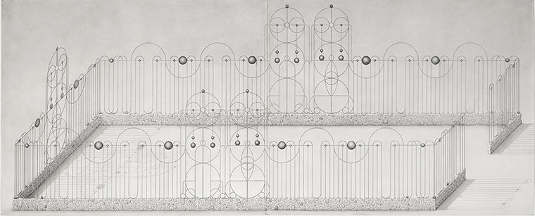 Turner Prize 2012: Hell, 2009 by Paul Noble