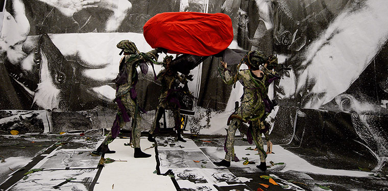 Turner Prize 2012: Performance by Spartacus Chetwynd