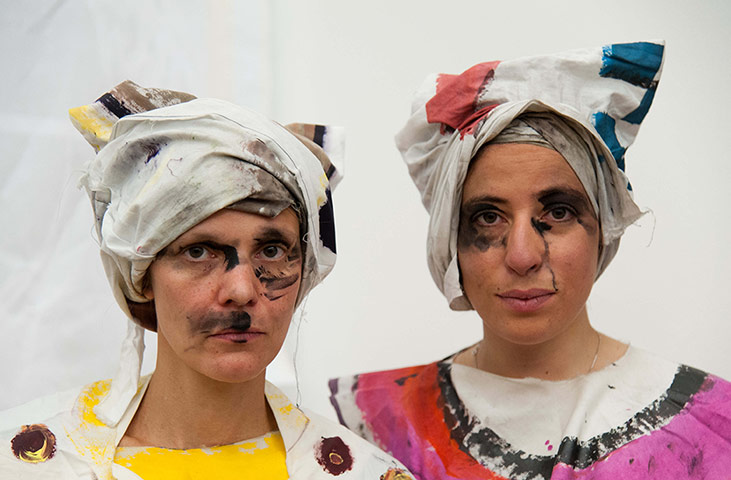 Turner Prize 2012: Spartacus Chetwynd artwork