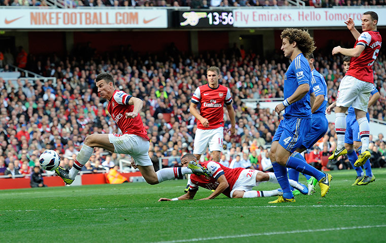 Premier League Roundup: Arsenal v Chelsea