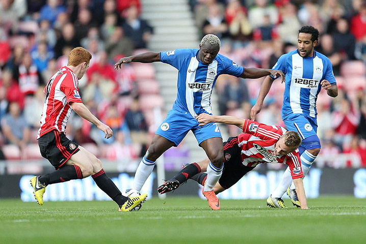 Premier League Roundup: Sunderland v Wigan Athletic