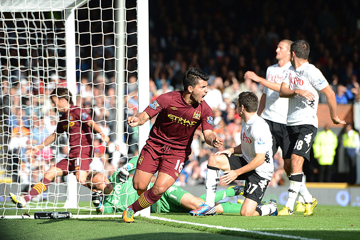 Premier League Roundup: Sergio Aguero