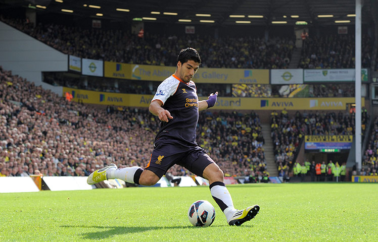 Premier League Roundup: Luis Suarez