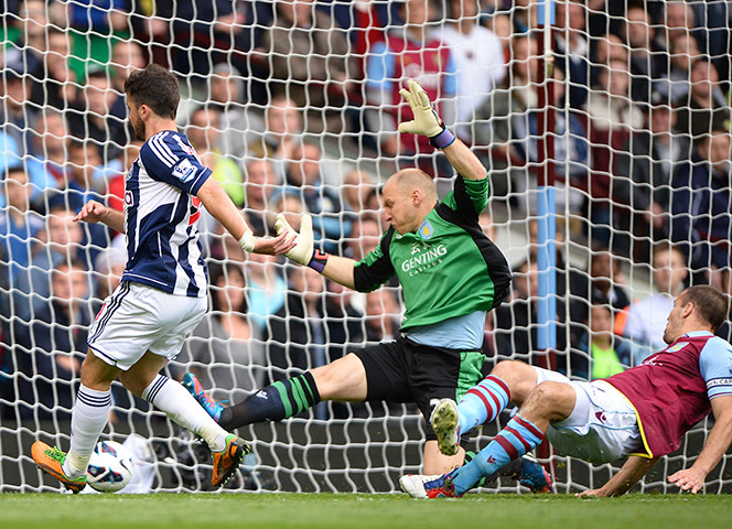 Premier League Roundup: Aston Villa v West Bromwich Albion