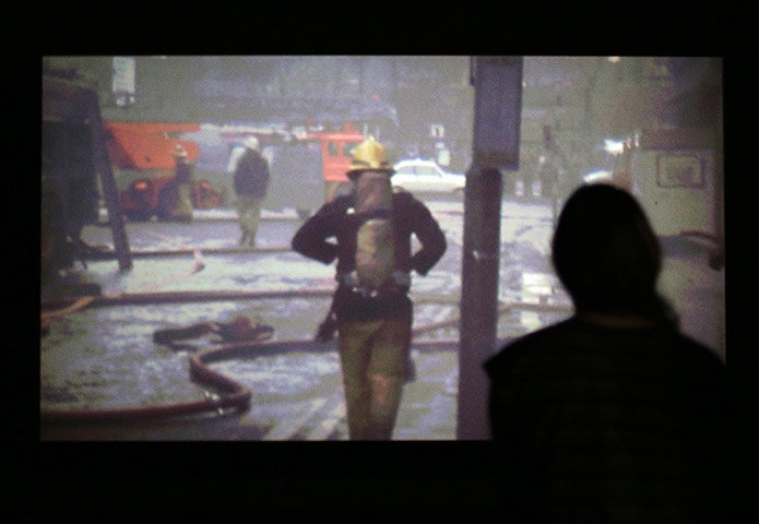 2012 Turner Prize : Elizabeth Price's video installation 'The Woolworths Choir Of 1979 2012' 