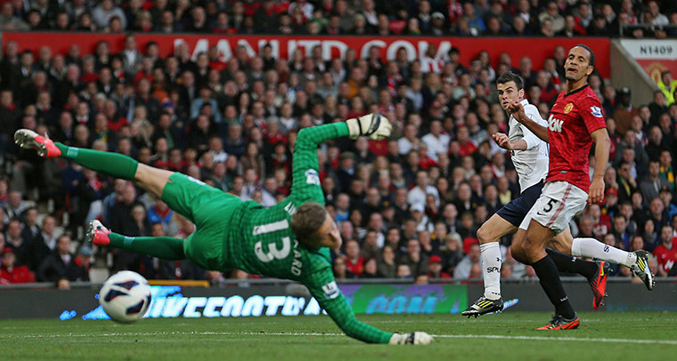 Shane Long: Manchester United v Tottenham Hotspur