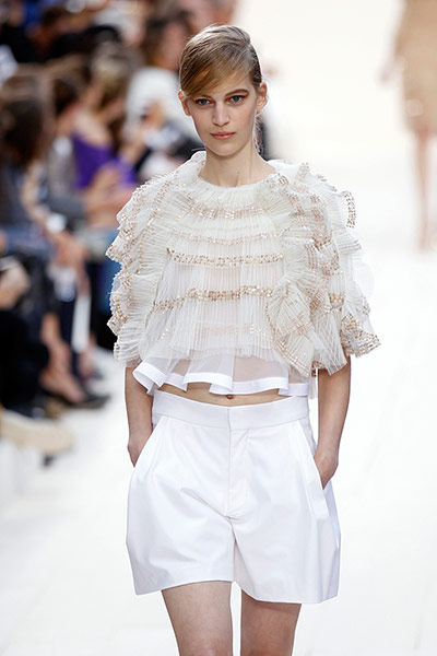 Paris Fashion Week: Chloe spring-summer 2013 show