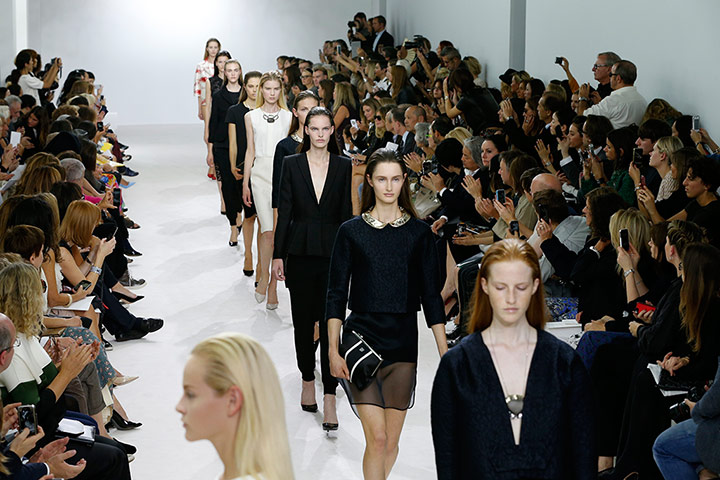 Paris Fashion Week: Giambattista Valli spring-summer 2013 show