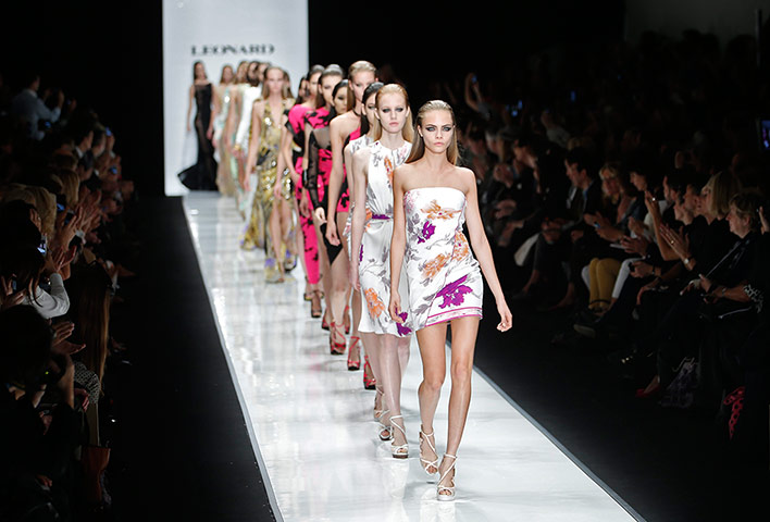 Paris Fashion Week: Leonard spring-summer 2013 show