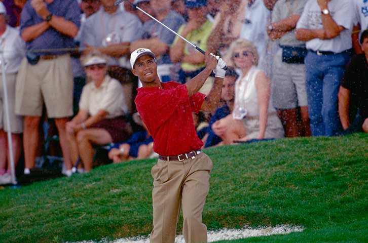 Tiger Woods Ryder History: 1997 Ryder Cup