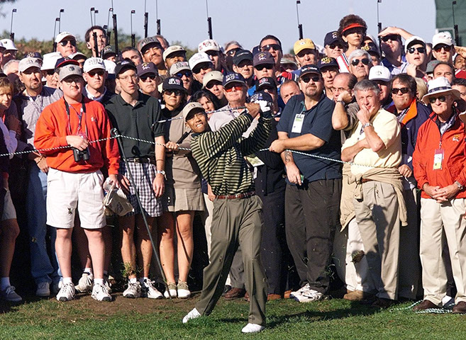 Tiger Woods Ryder History: 1999 Ryder Cup
