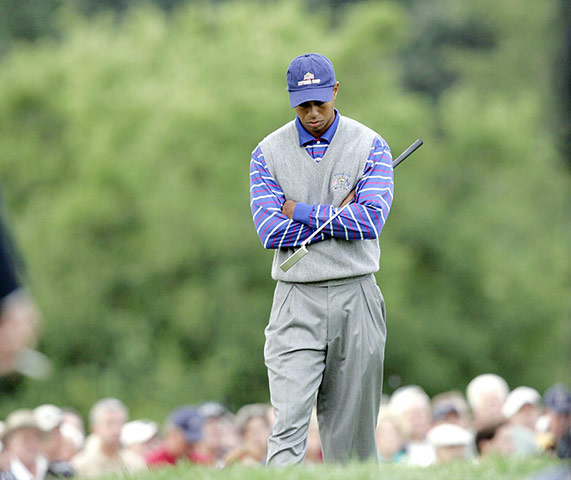 Tiger Woods Ryder History: 2004 Ryder Cup