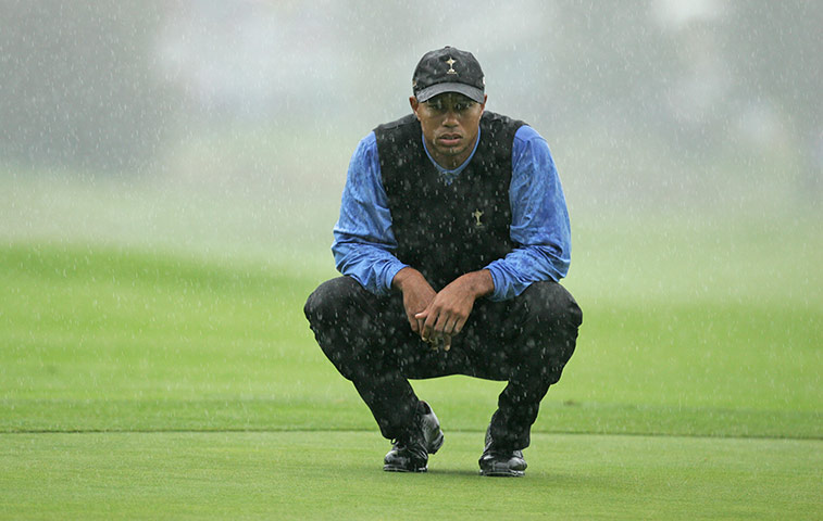 Tiger Woods Ryder History: 2006 Ryder Cup