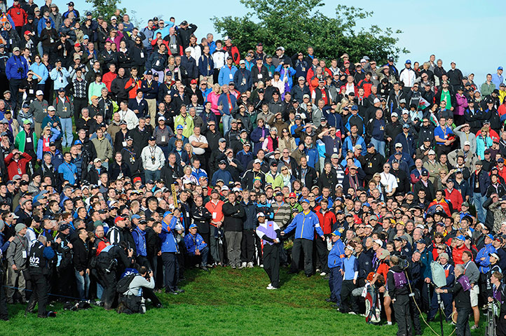 Tiger Woods Ryder History: 2010 Ryder Cup
