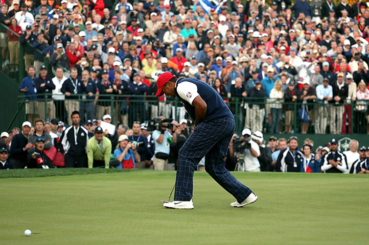 Tiger Woods Ryder History: 2012 Ryder Cup