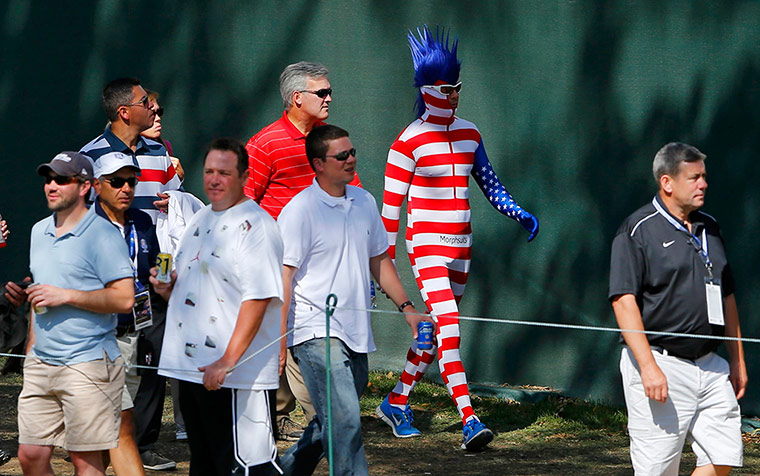 Ryder Cup outfits: Morphsuit