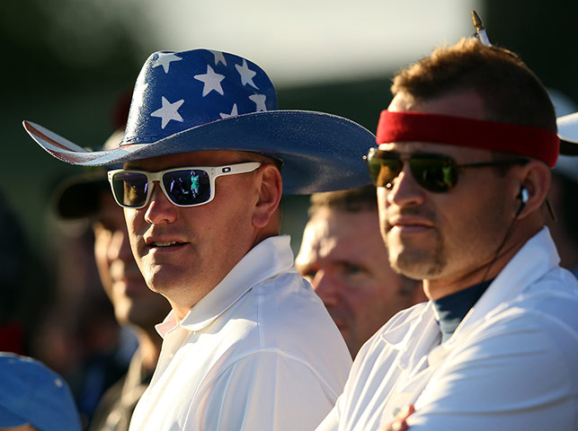 Ryder Cup outfits: Team USA hat