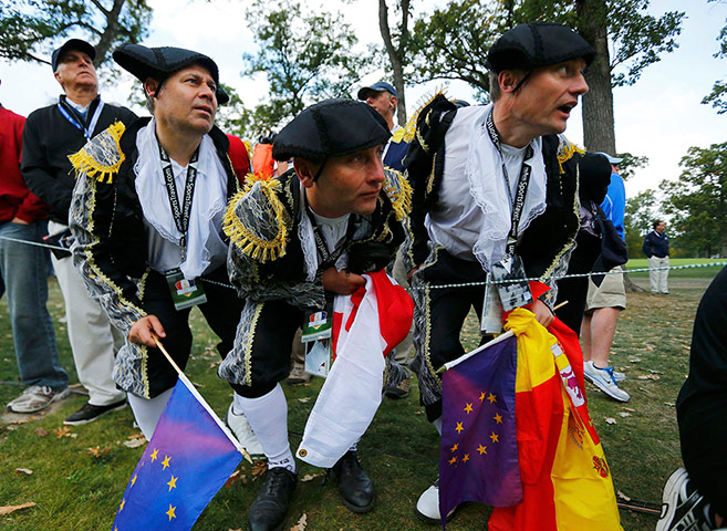 Ryder Cup outfits: Matadores