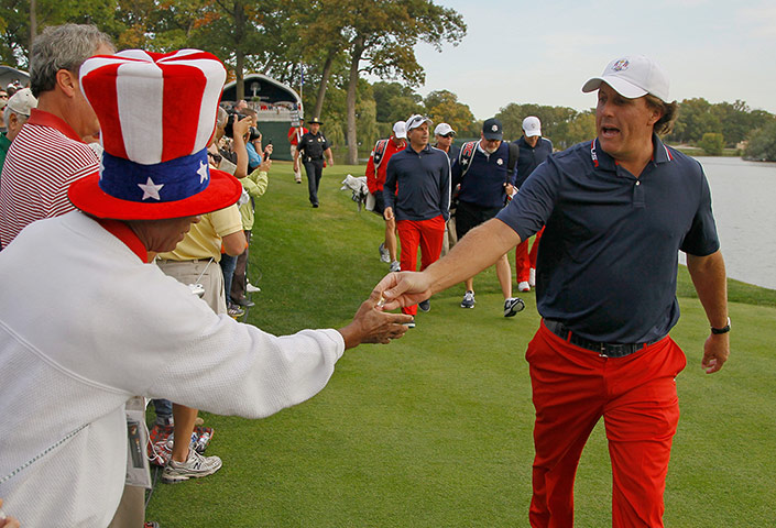 Ryder Cup outfits: Phil Mickelson