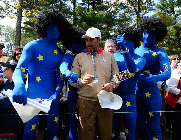 Ryder Cup outfits: Jose Maria Olazabal