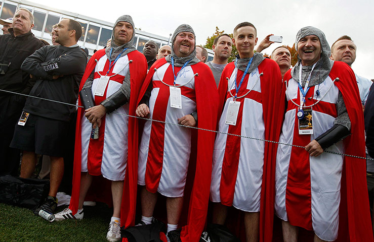 Ryder Cup outfits: St. George gang