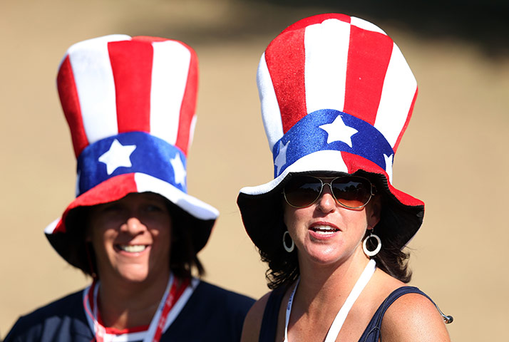 Ryder Cup outfits: Team USA hats