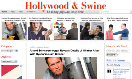 hollywood swine screen