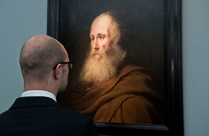 Frieze Masters: Jan Lievens - Bearded Old Man with Brown Cloak