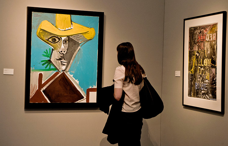 Frieze Masters: Pablo Picasso's Buste d'homme 