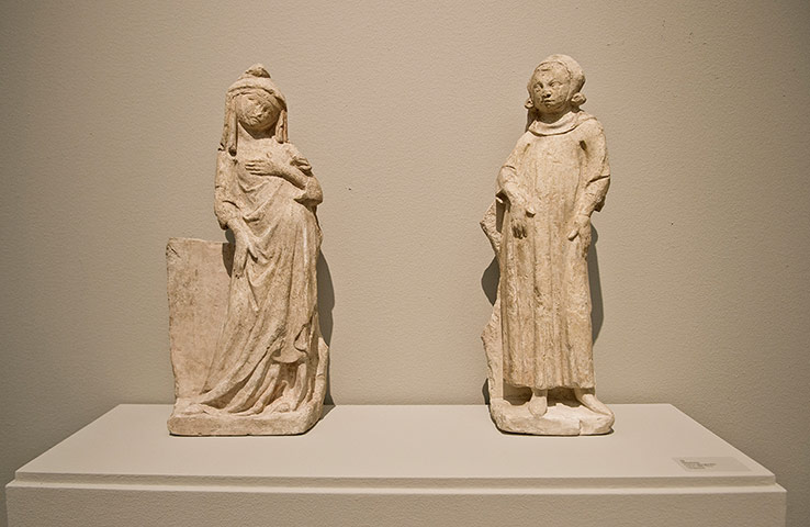 Frieze Masters: Mourners - France [Burgundy] circa 1300- 1315